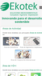 Mobile Screenshot of ekotek.es